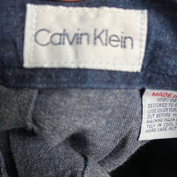 Vintage Calvin Klein Jean Skirt - Picture 9 of 10